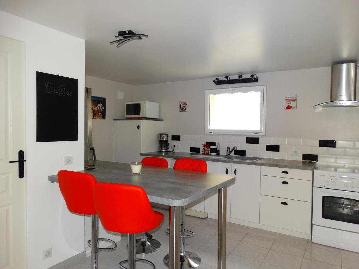 Appartement Au Calme Proche D'Un Petit Bois Dans แก็งแปร์ ภายนอก รูปภาพ