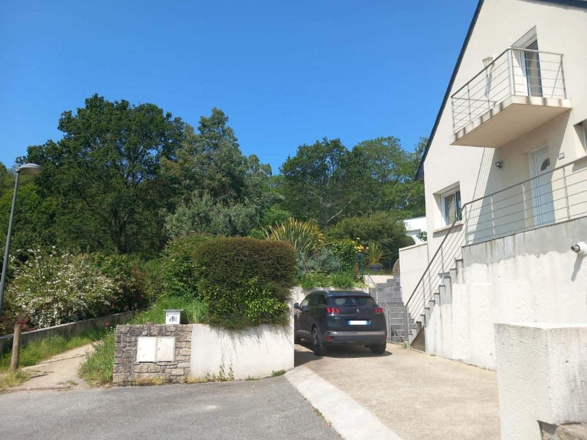 Appartement Au Calme Proche D'Un Petit Bois Dans แก็งแปร์ ภายนอก รูปภาพ