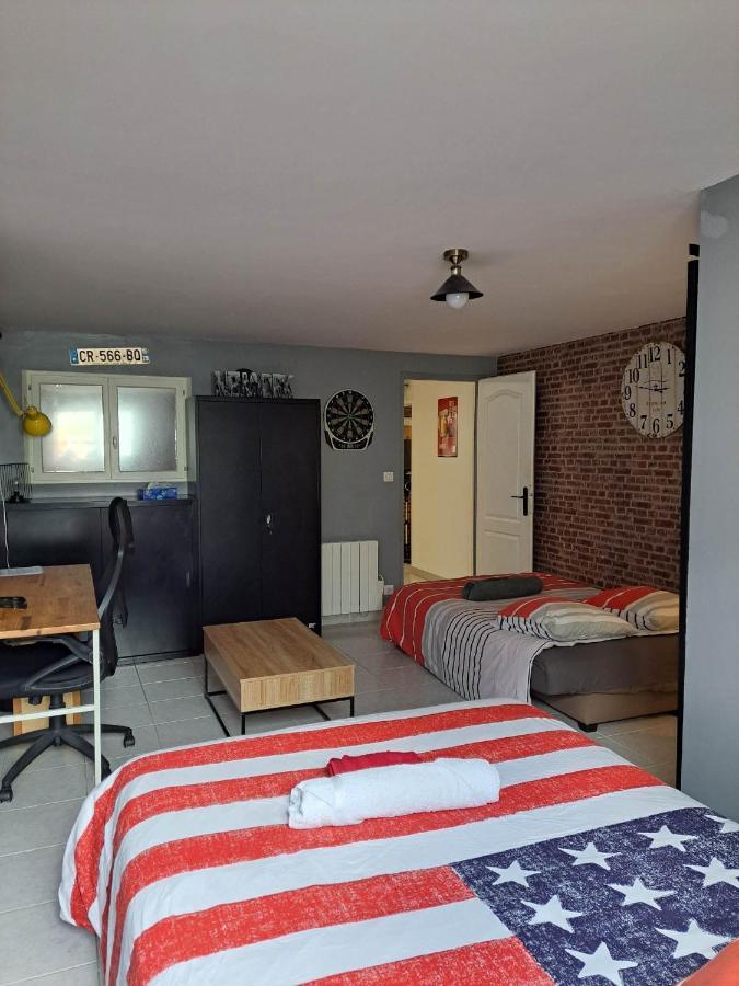 Appartement Au Calme Proche D'Un Petit Bois Dans แก็งแปร์ ภายนอก รูปภาพ